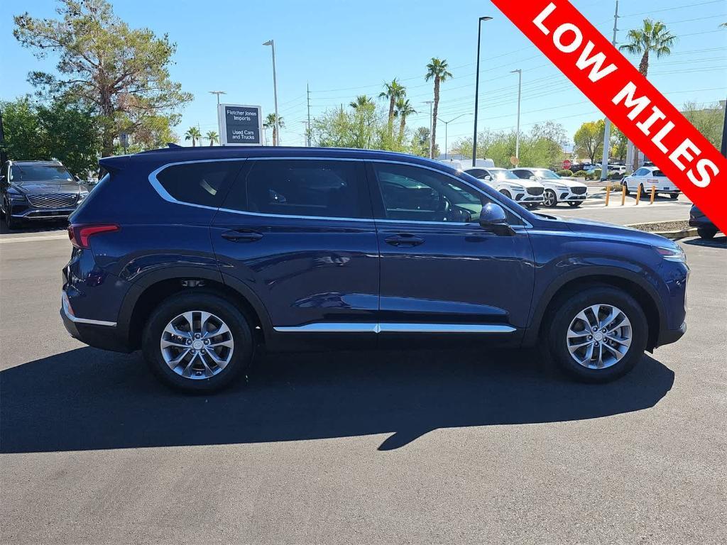used 2020 Hyundai Santa Fe car, priced at $18,500