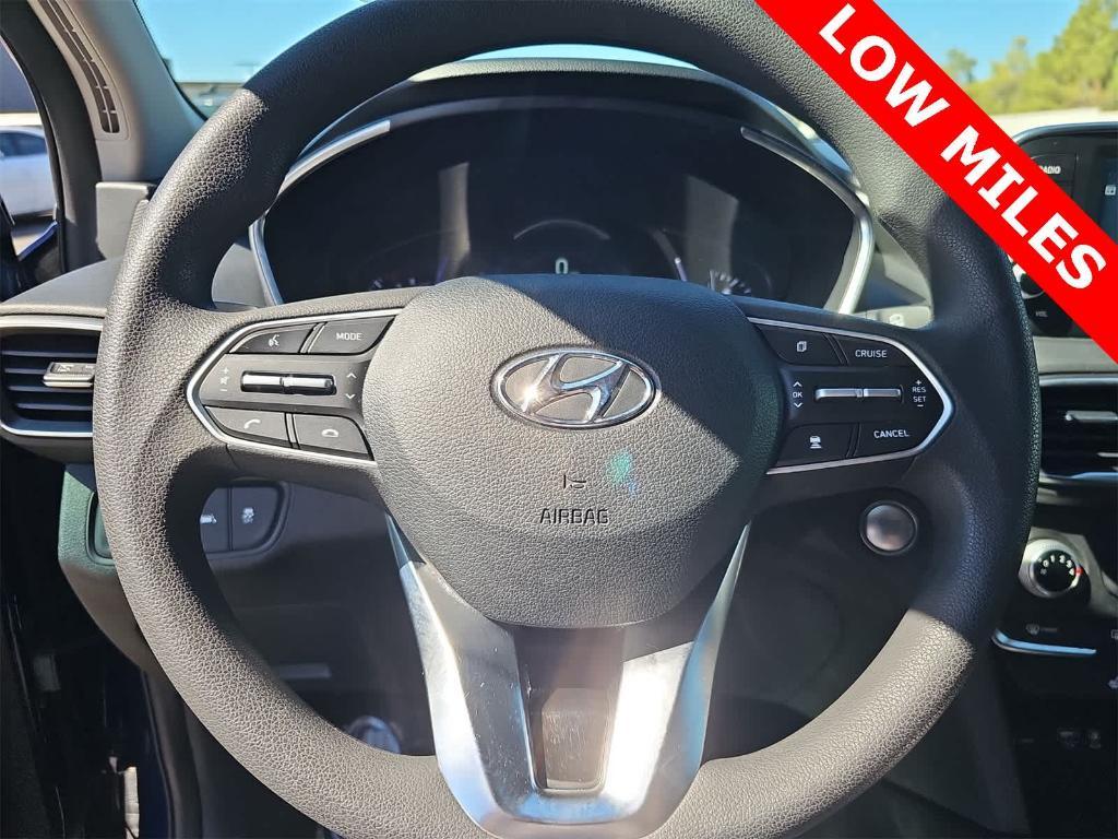 used 2020 Hyundai Santa Fe car, priced at $18,500