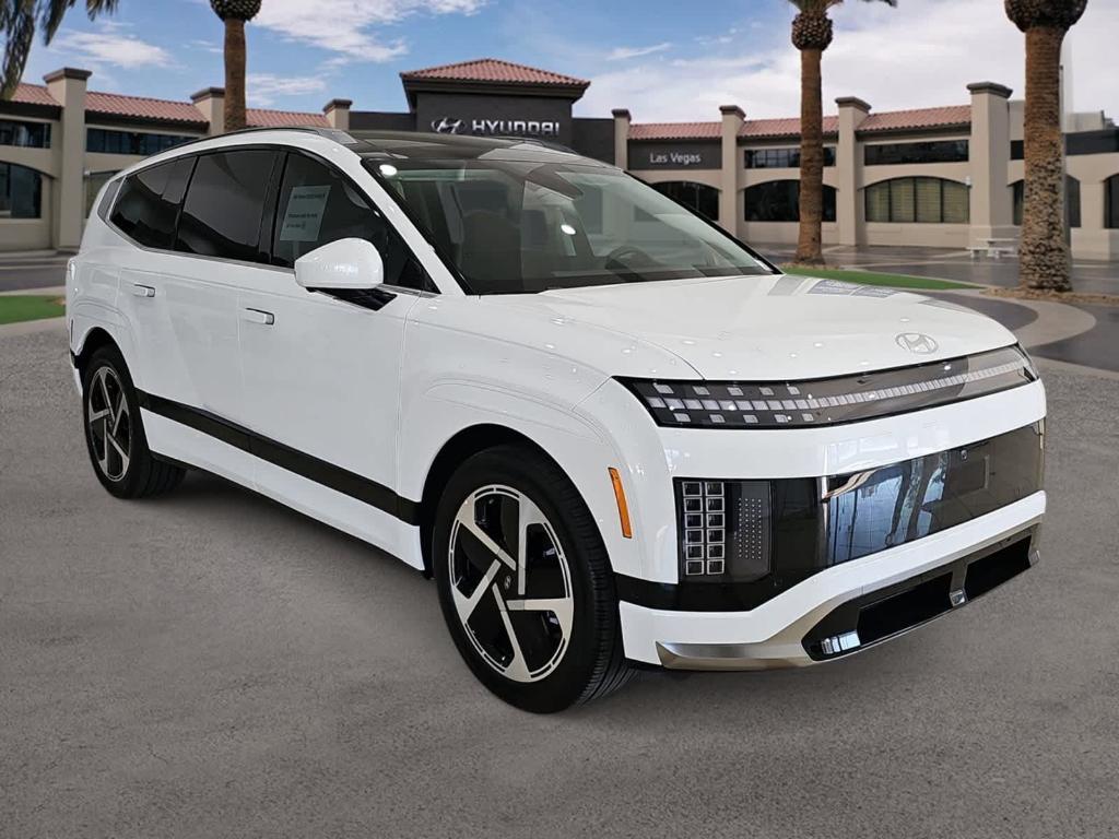 new 2026 Hyundai IONIQ 9 car, priced at $61,545