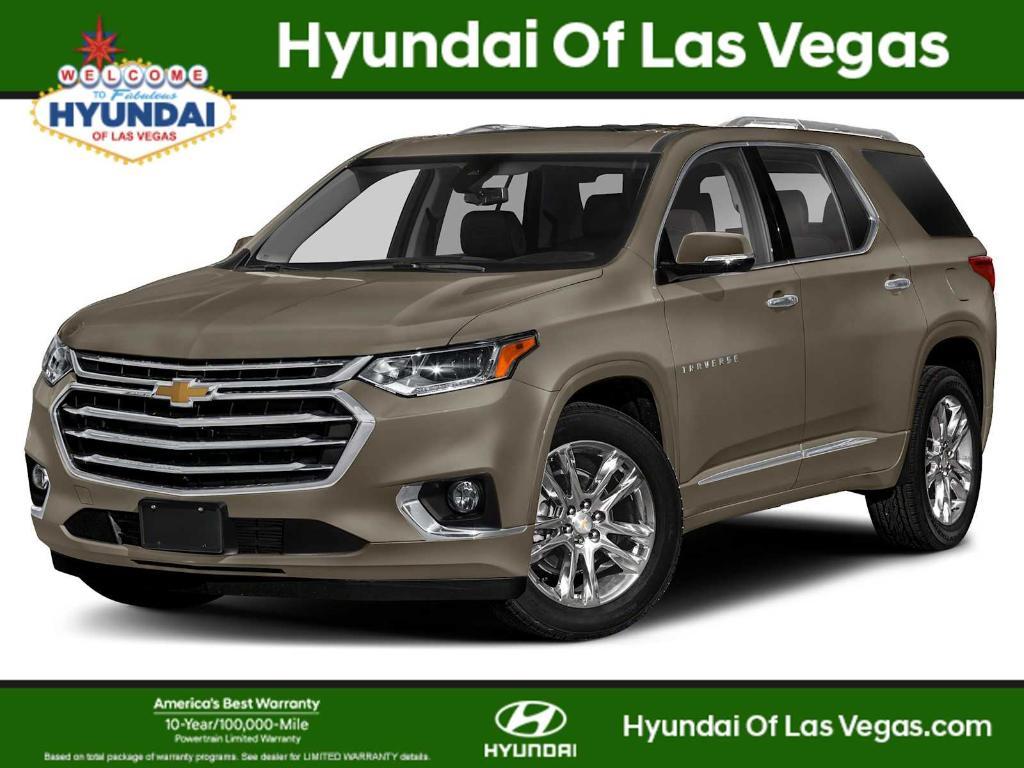 used 2019 Chevrolet Traverse car, priced at $24,750