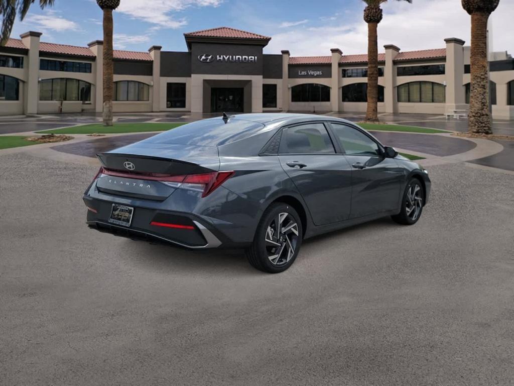 new 2025 Hyundai Elantra car, priced at $23,885