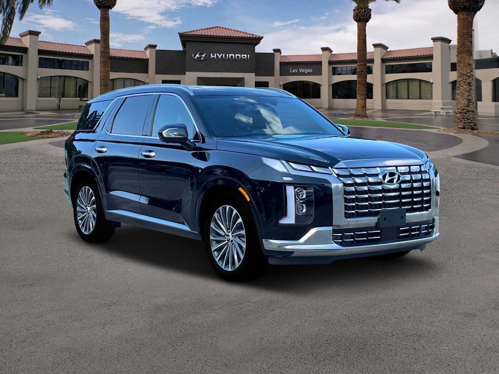 new 2025 Hyundai Palisade car, priced at $53,080