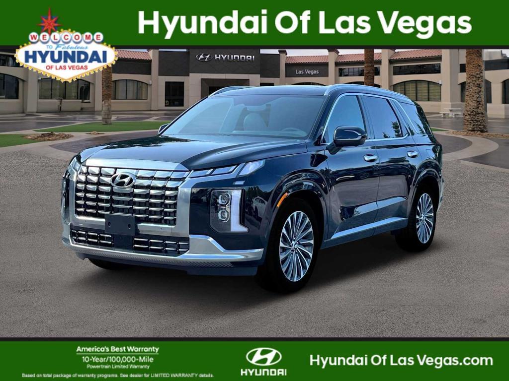 new 2025 Hyundai Palisade car, priced at $53,080