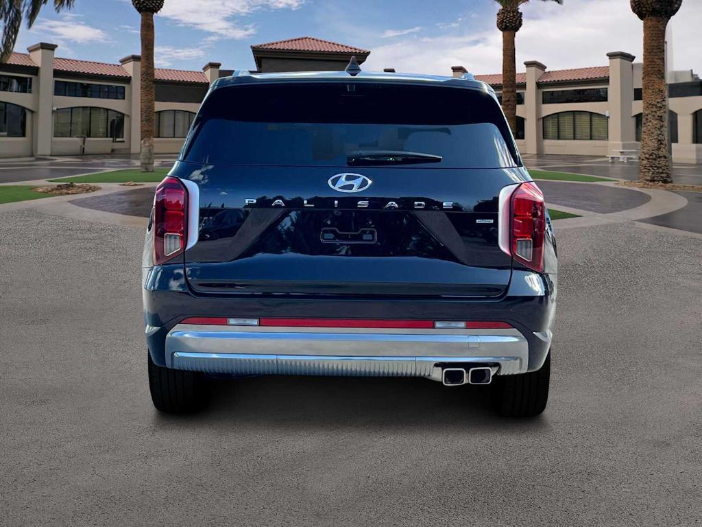 new 2025 Hyundai Palisade car, priced at $53,080