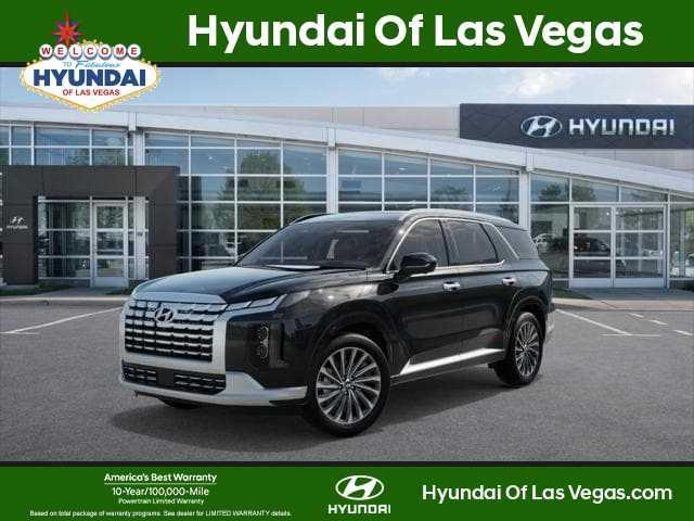 new 2025 Hyundai Palisade car, priced at $53,080