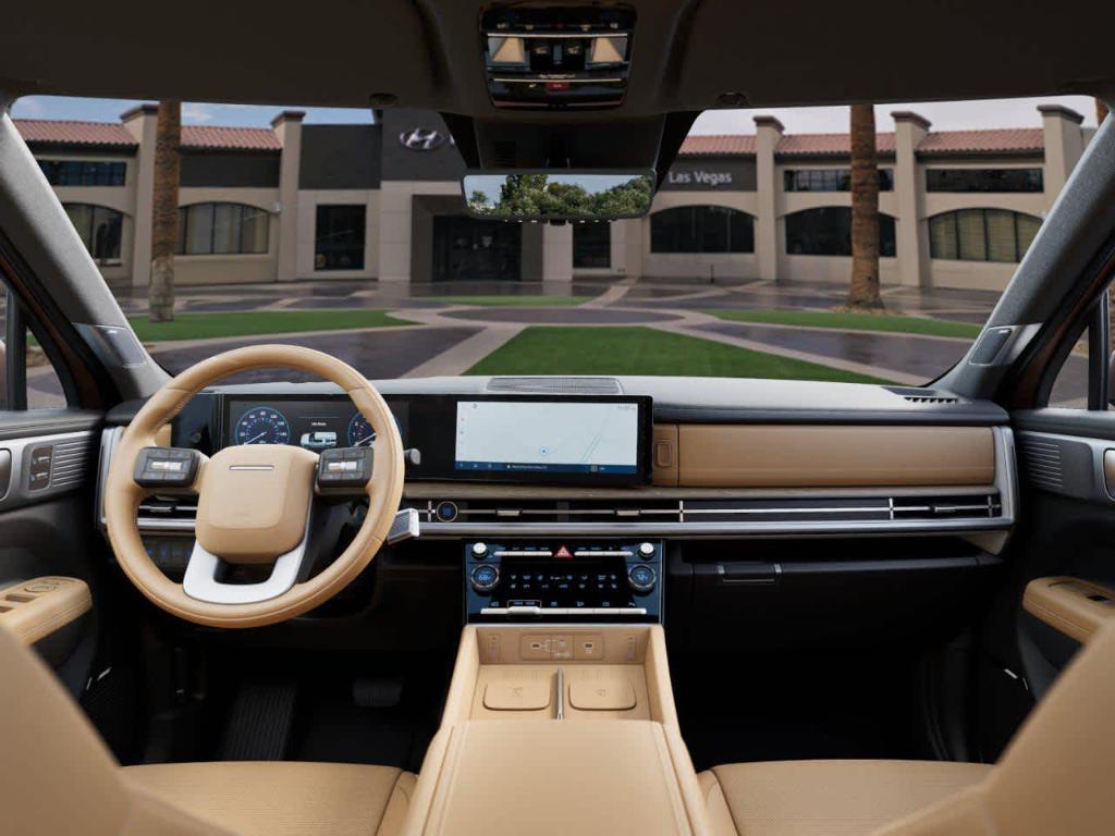 new 2026 Hyundai SANTA FE HEV car, priced at $49,555