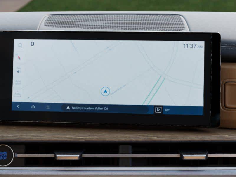 new 2026 Hyundai SANTA FE HEV car, priced at $49,555