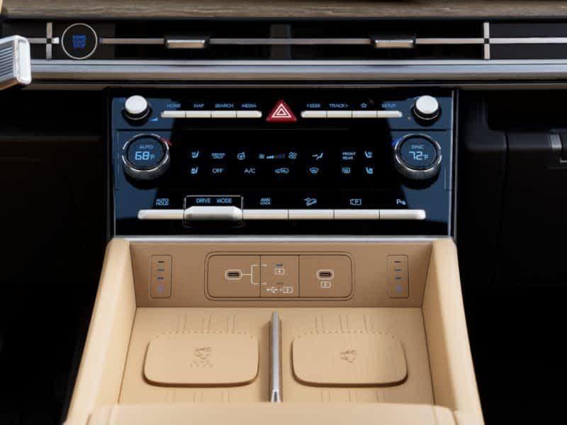 new 2026 Hyundai SANTA FE HEV car, priced at $49,555