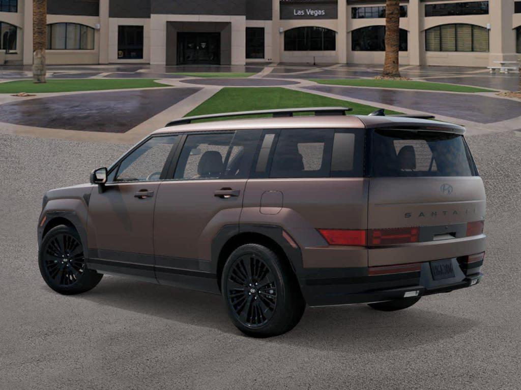 new 2026 Hyundai SANTA FE HEV car, priced at $49,555