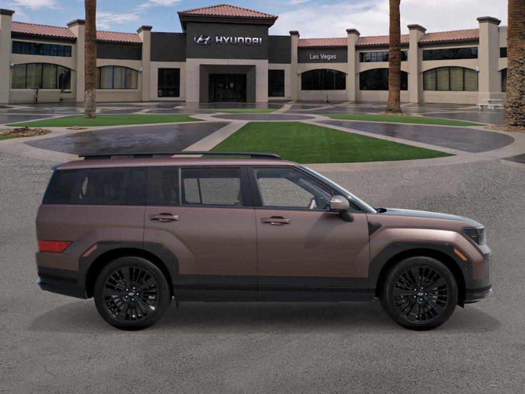 new 2026 Hyundai SANTA FE HEV car, priced at $49,555