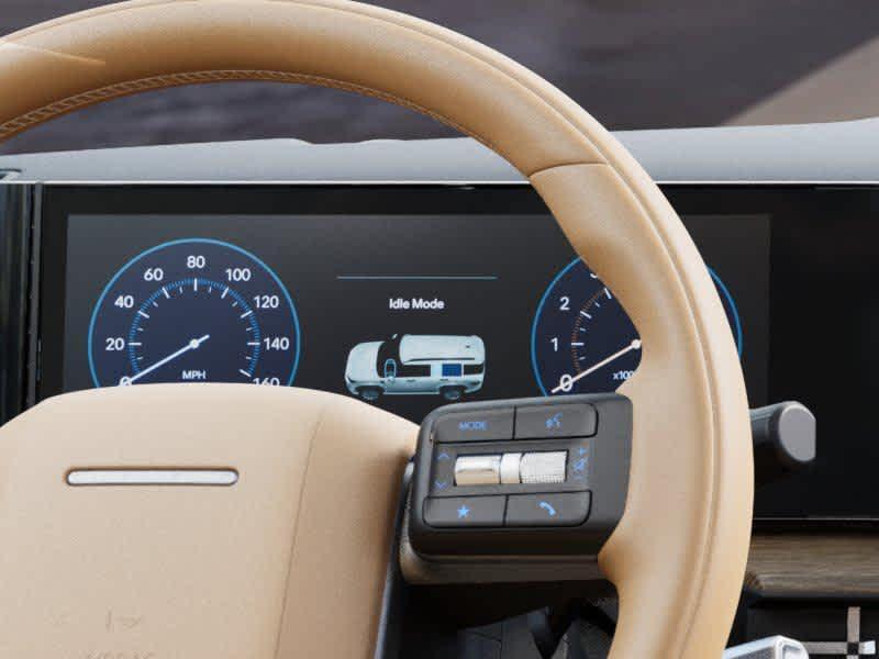 new 2026 Hyundai SANTA FE HEV car, priced at $49,555