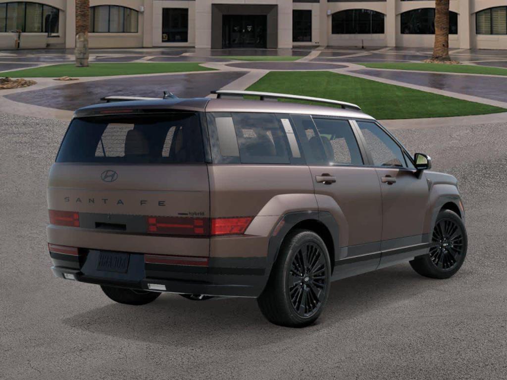 new 2026 Hyundai SANTA FE HEV car, priced at $49,555