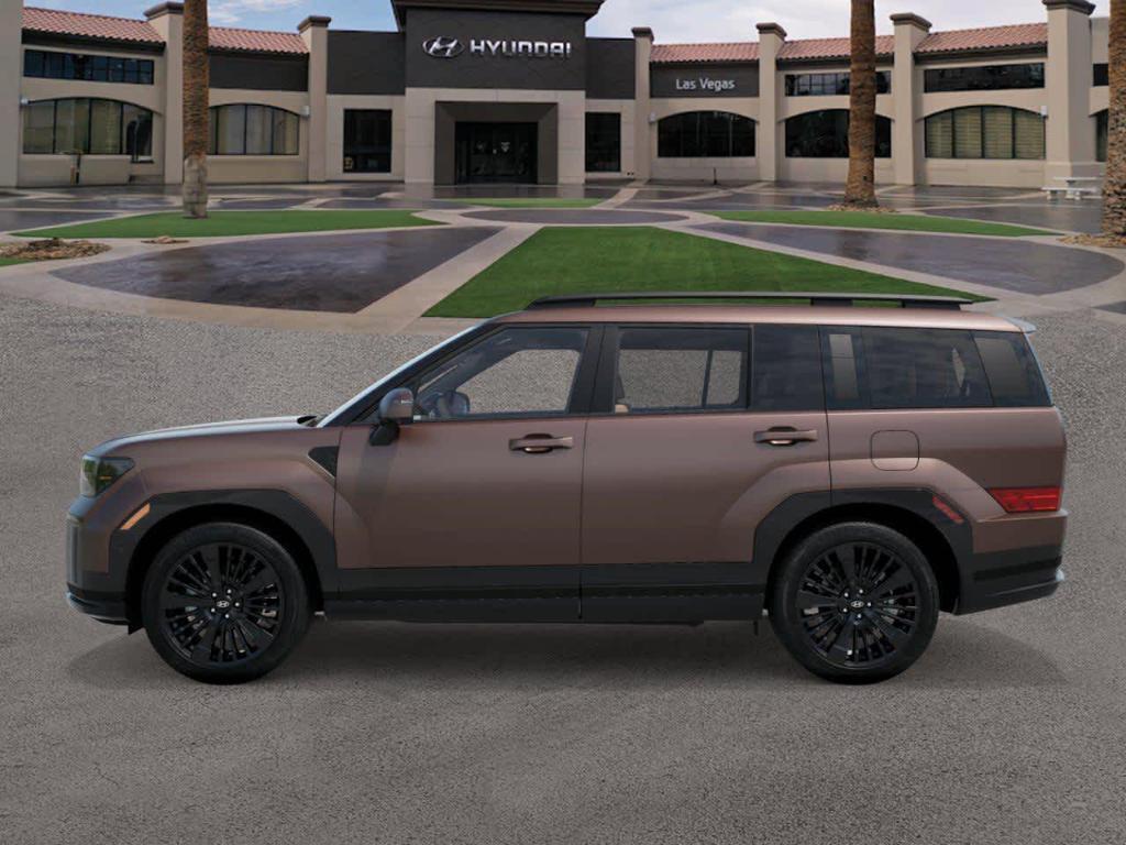 new 2026 Hyundai SANTA FE HEV car, priced at $49,555