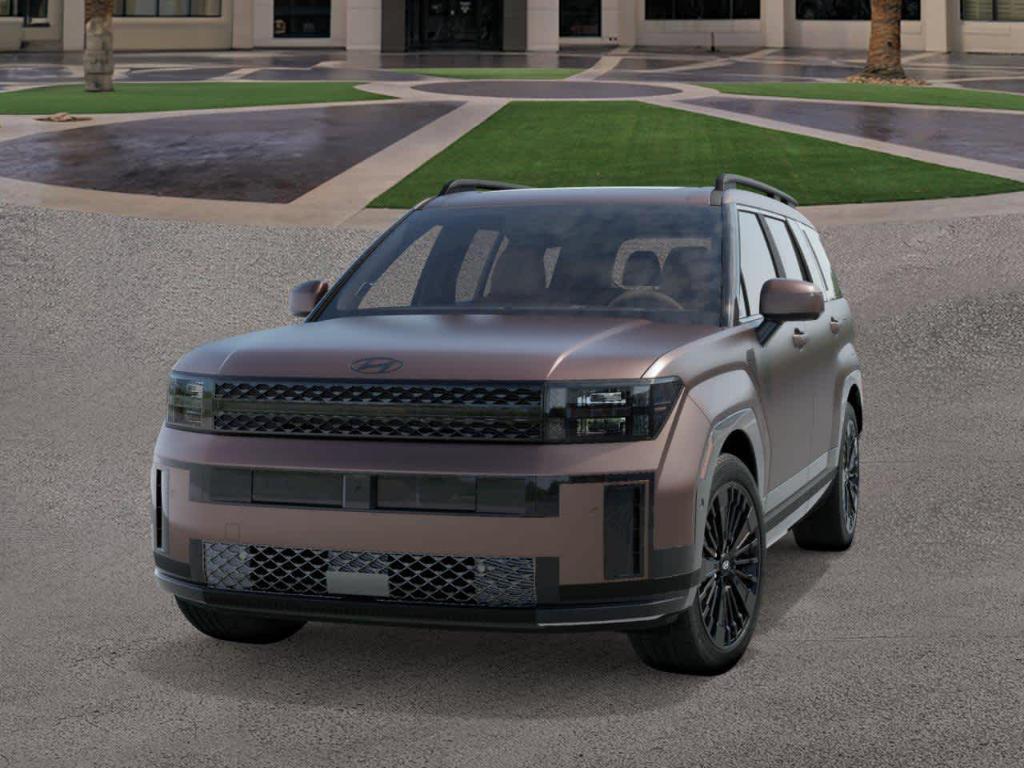 new 2026 Hyundai SANTA FE HEV car, priced at $49,555