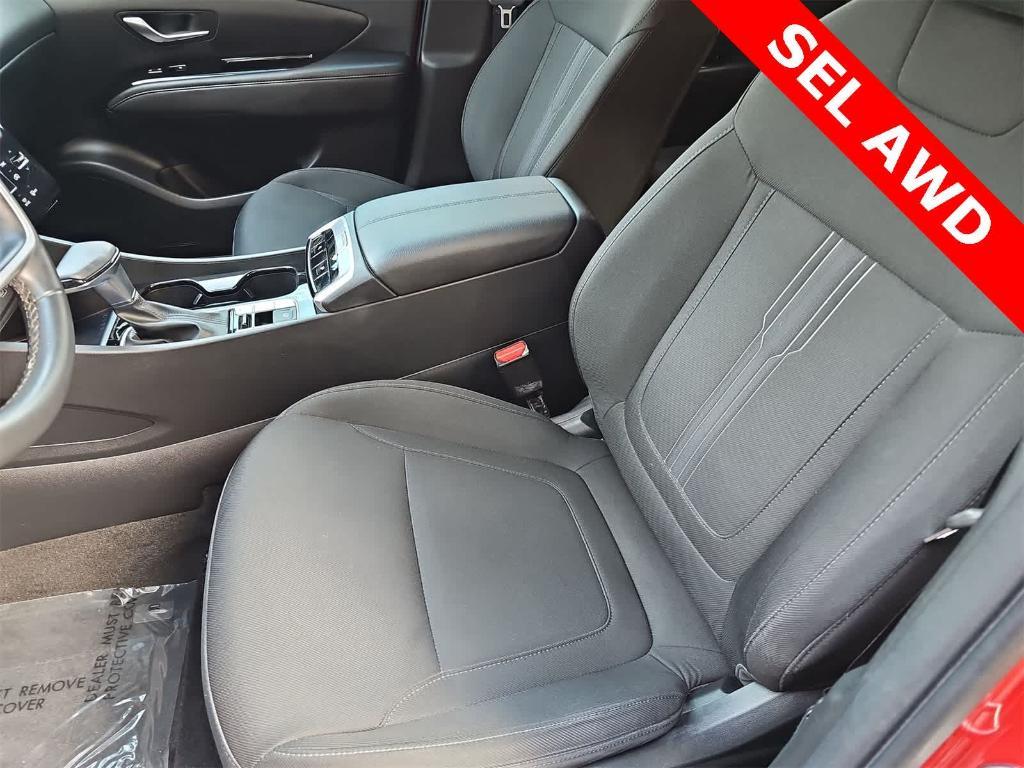 used 2022 Hyundai Tucson car, priced at $21,800