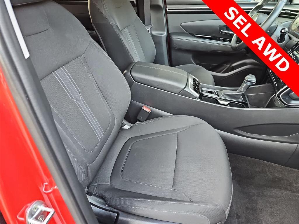 used 2022 Hyundai Tucson car, priced at $21,800