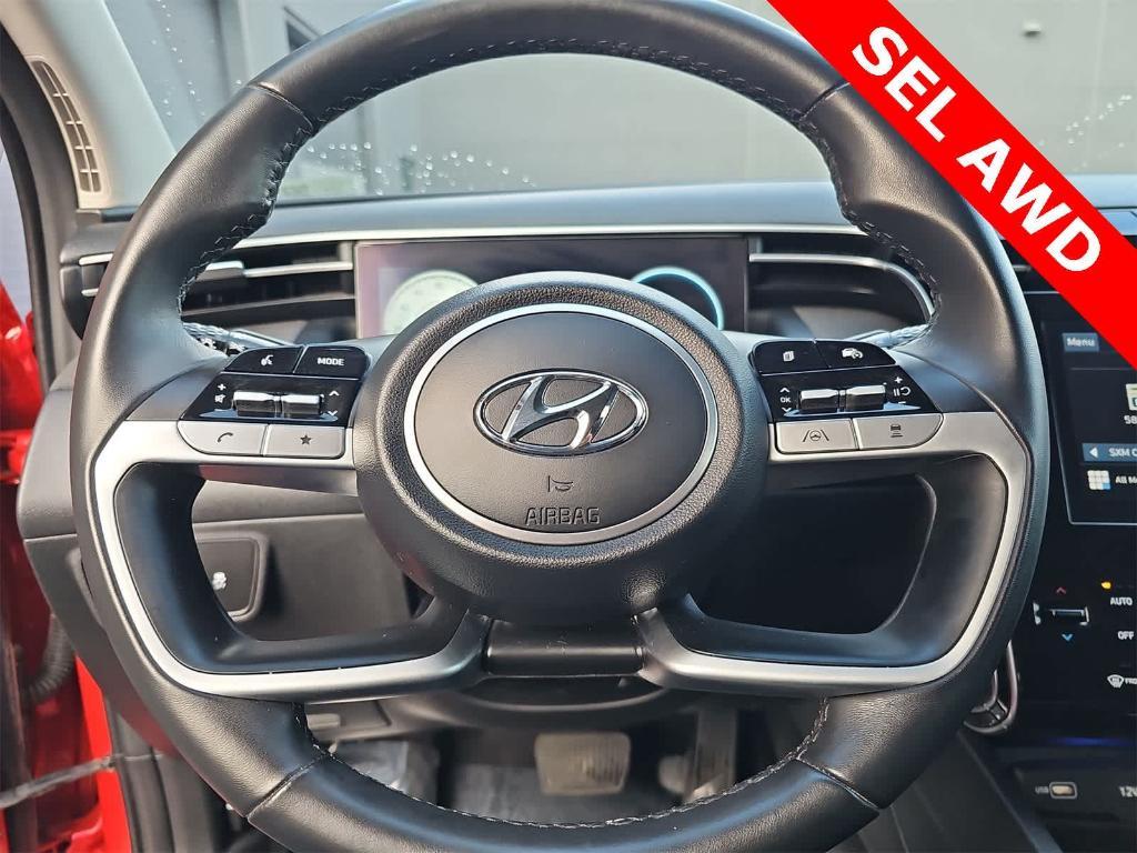used 2022 Hyundai Tucson car, priced at $21,800