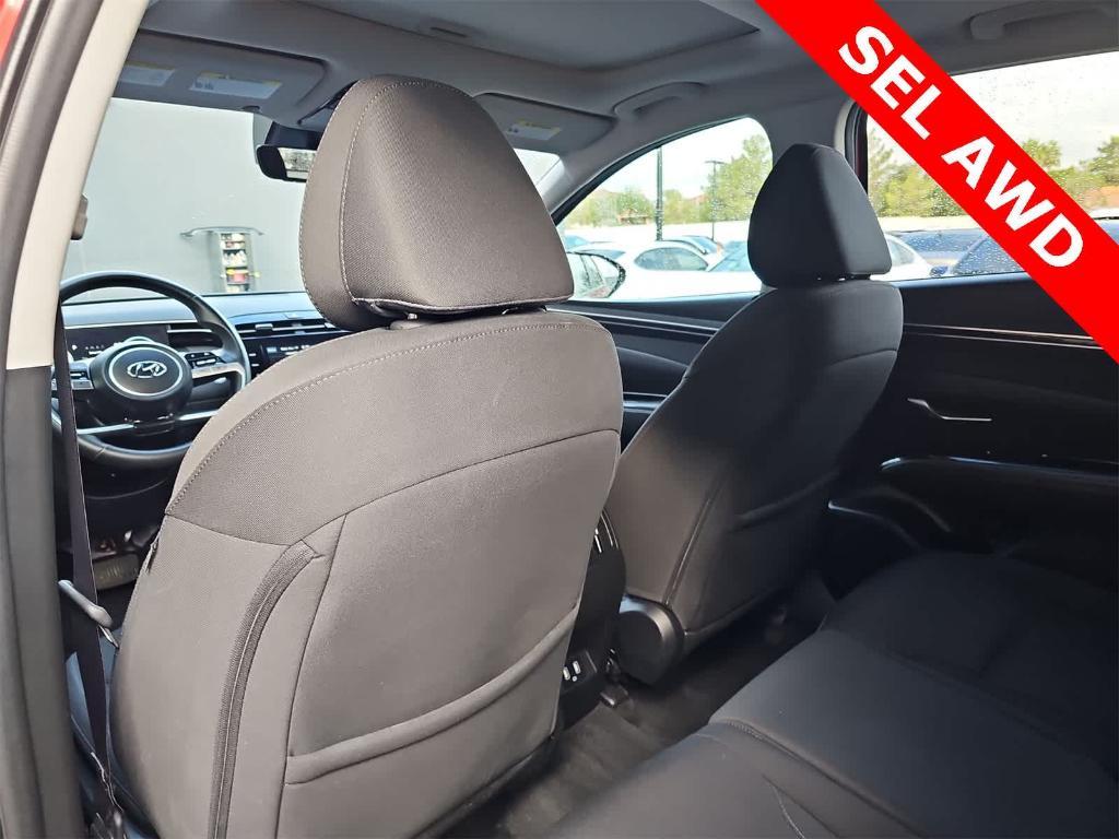 used 2022 Hyundai Tucson car, priced at $21,800
