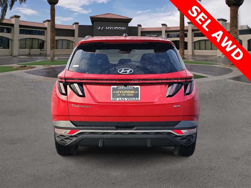 used 2022 Hyundai Tucson car, priced at $21,800
