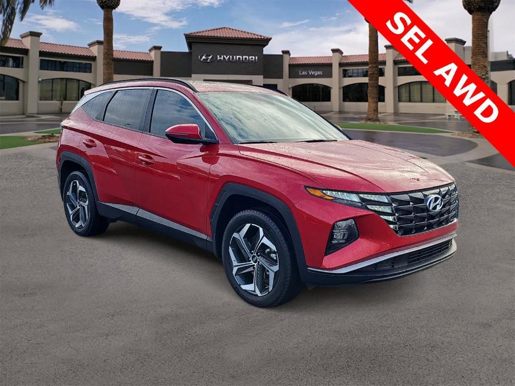used 2022 Hyundai Tucson car, priced at $21,800