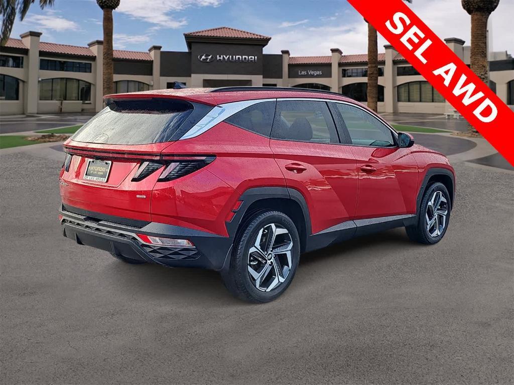 used 2022 Hyundai Tucson car, priced at $21,800