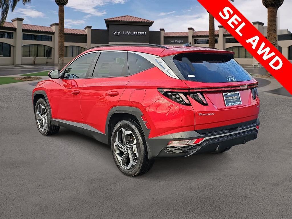 used 2022 Hyundai Tucson car, priced at $21,800