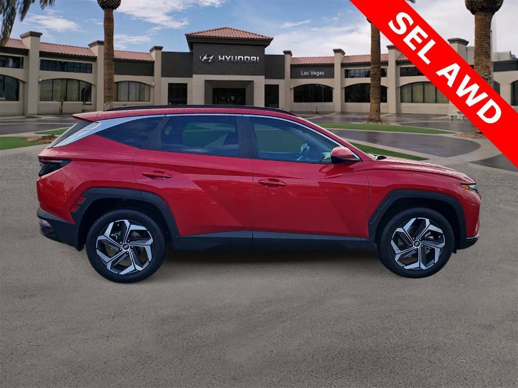 used 2022 Hyundai Tucson car, priced at $21,800