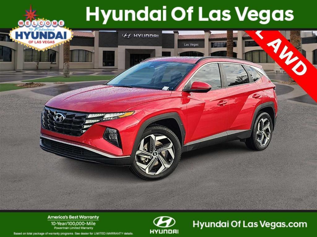used 2022 Hyundai Tucson car, priced at $21,800