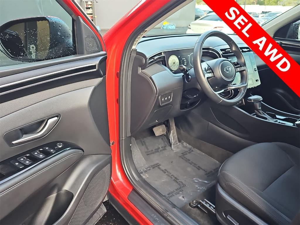 used 2022 Hyundai Tucson car, priced at $21,800