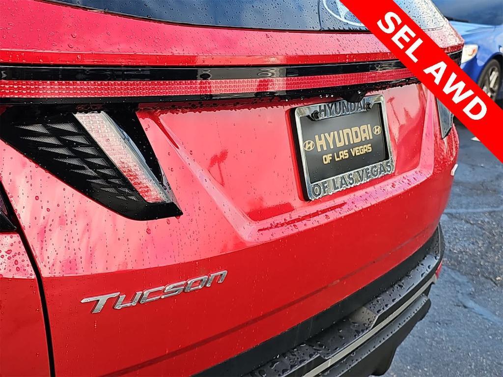 used 2022 Hyundai Tucson car, priced at $21,800