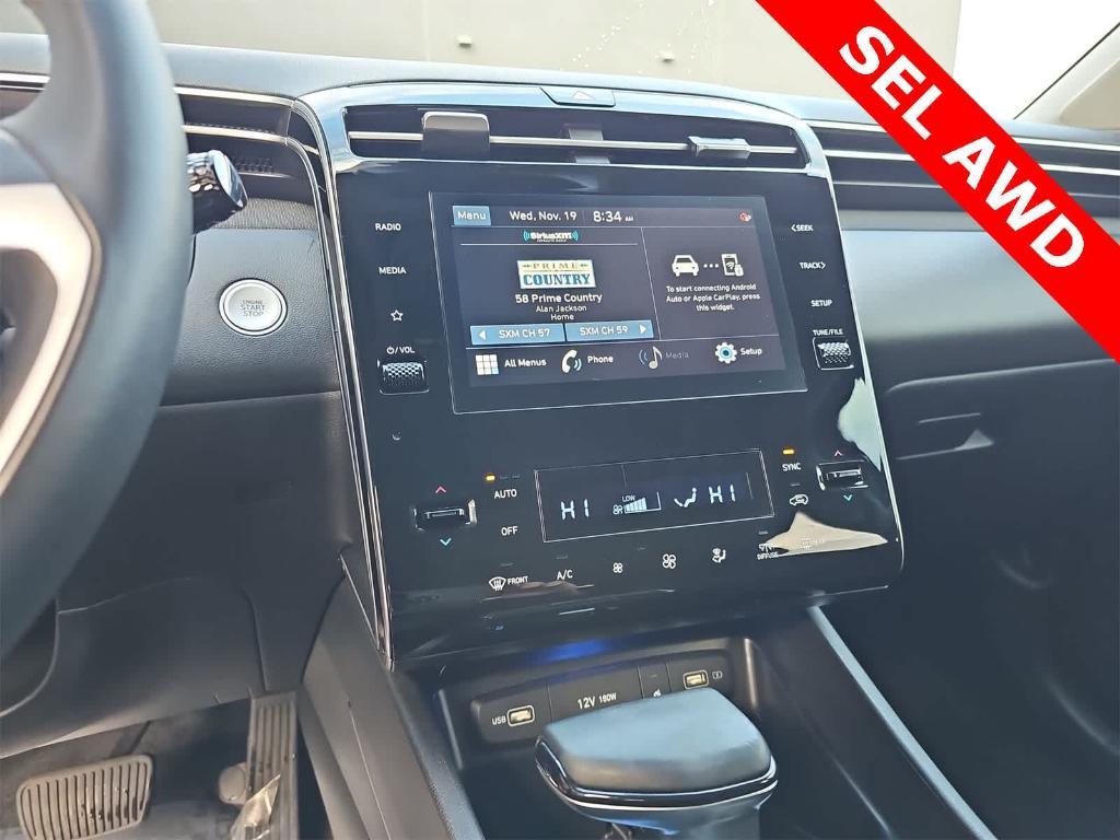 used 2022 Hyundai Tucson car, priced at $21,800