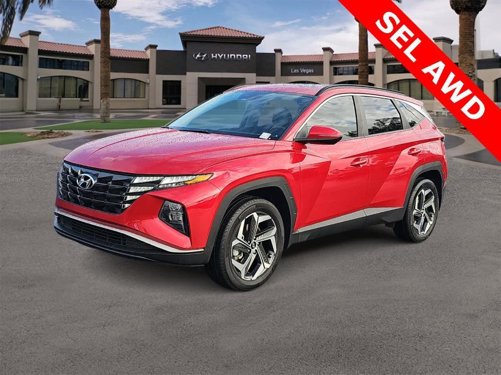 used 2022 Hyundai Tucson car, priced at $21,800