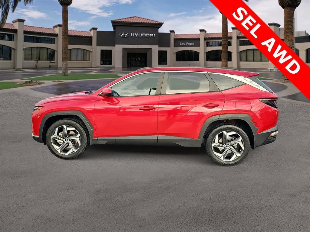 used 2022 Hyundai Tucson car, priced at $21,800