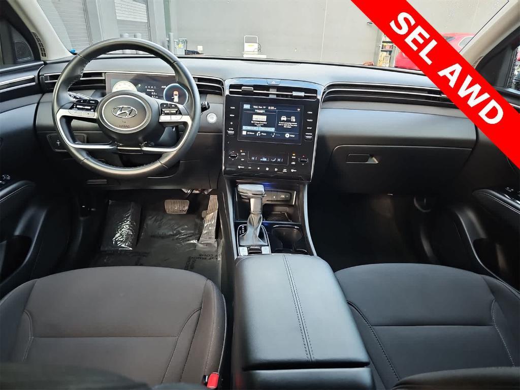 used 2022 Hyundai Tucson car, priced at $21,800