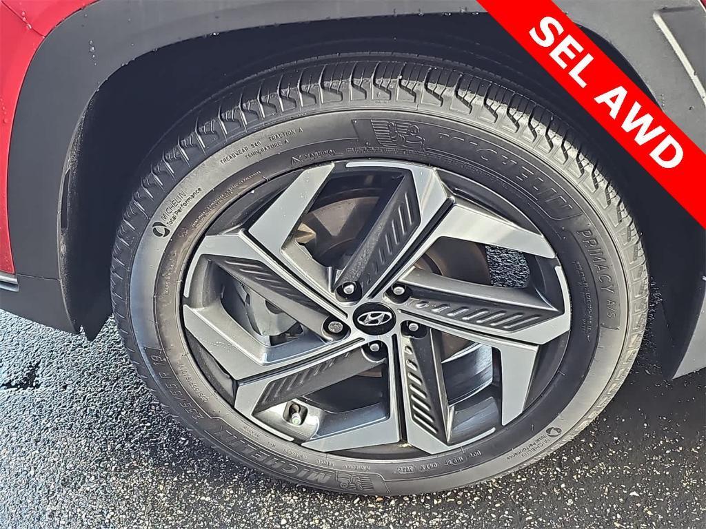 used 2022 Hyundai Tucson car, priced at $21,800