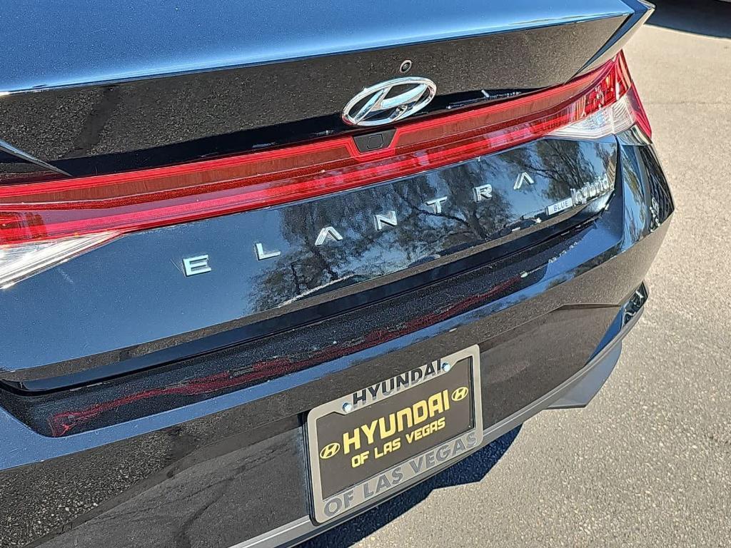 used 2022 Hyundai ELANTRA HEV car, priced at $18,750