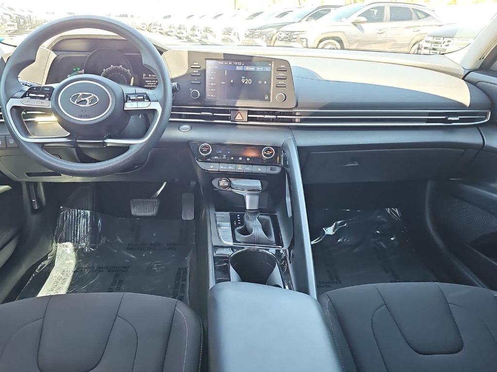 used 2022 Hyundai ELANTRA HEV car, priced at $18,750