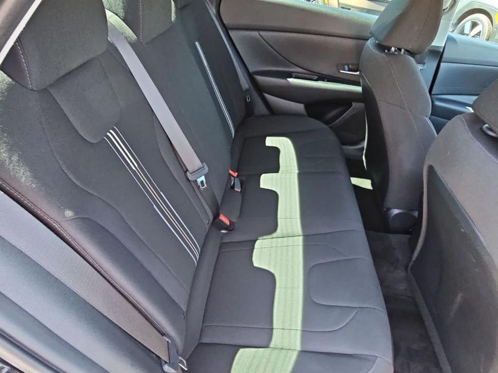 used 2022 Hyundai ELANTRA HEV car, priced at $18,750