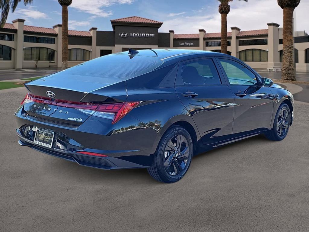 used 2022 Hyundai ELANTRA HEV car, priced at $18,750