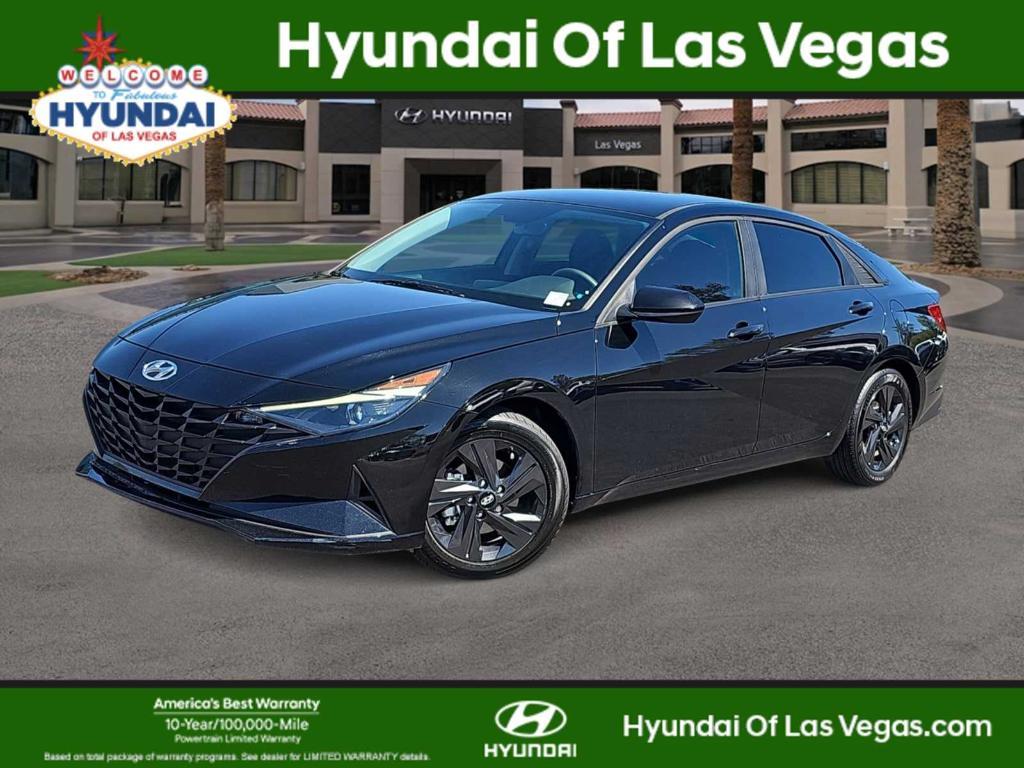 used 2022 Hyundai ELANTRA HEV car, priced at $18,750