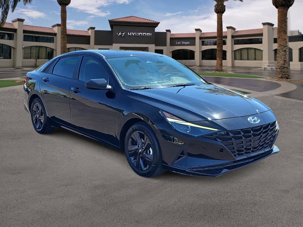used 2022 Hyundai ELANTRA HEV car, priced at $18,750