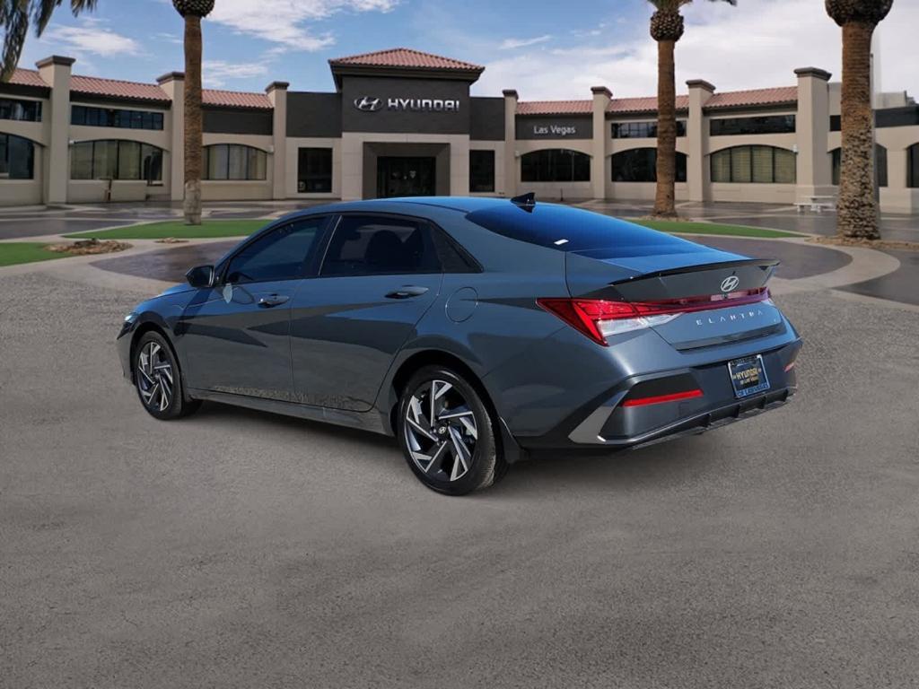 new 2025 Hyundai ELANTRA HEV car, priced at $27,935