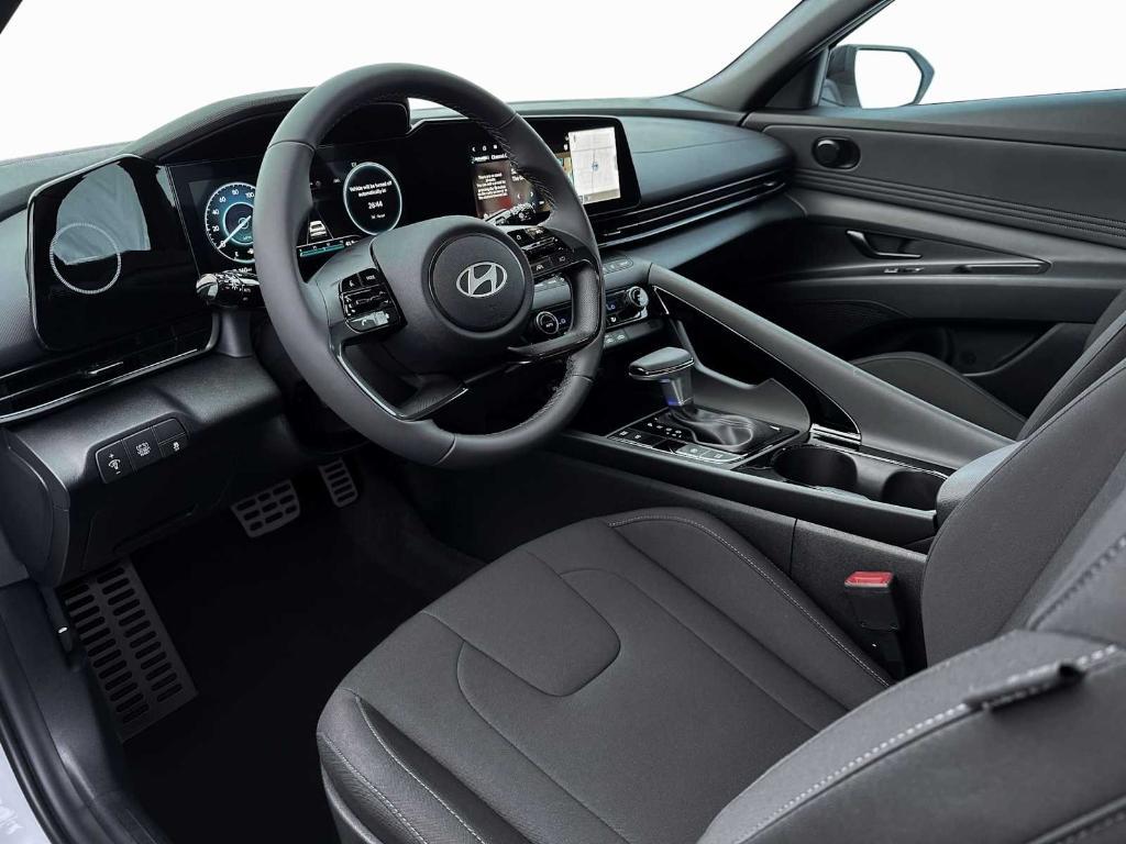 new 2025 Hyundai ELANTRA HEV car, priced at $26,685