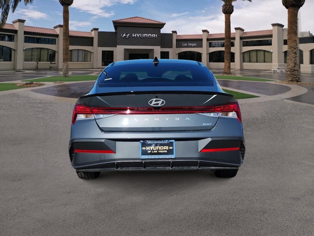 new 2025 Hyundai ELANTRA HEV car, priced at $27,935