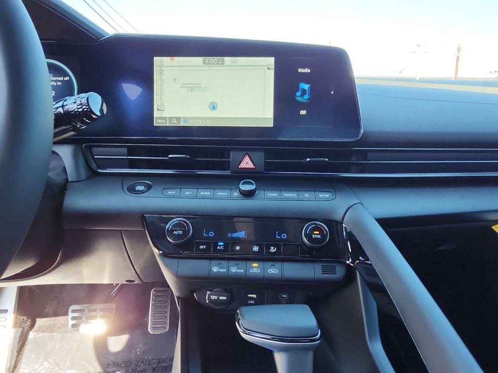 new 2025 Hyundai ELANTRA HEV car, priced at $27,935