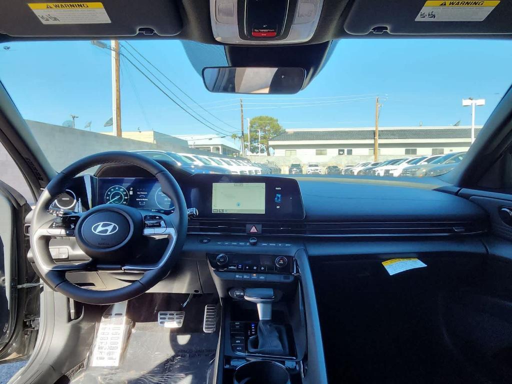 new 2025 Hyundai ELANTRA HEV car, priced at $27,935