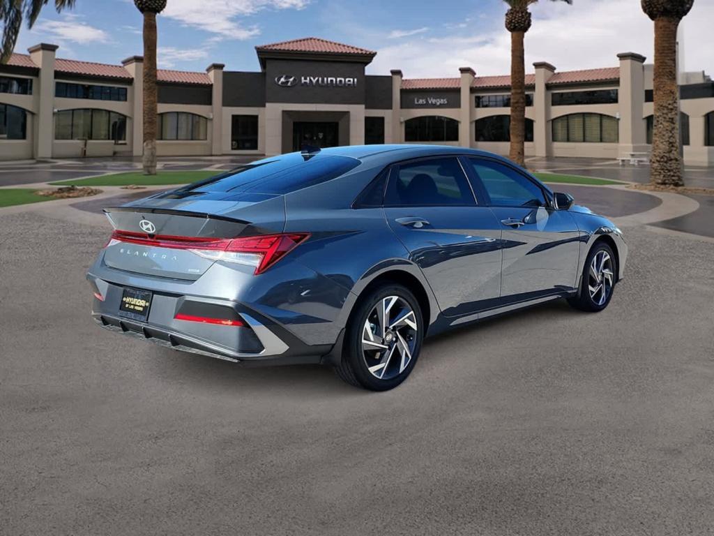 new 2025 Hyundai ELANTRA HEV car, priced at $27,935