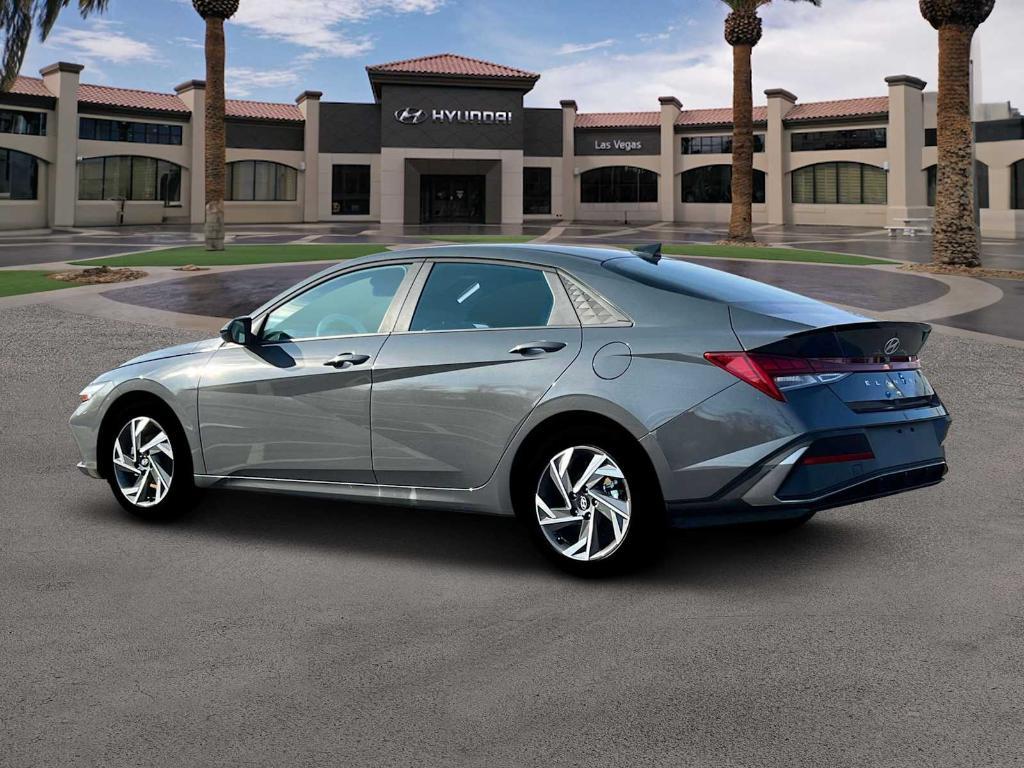 new 2025 Hyundai ELANTRA HEV car, priced at $26,685