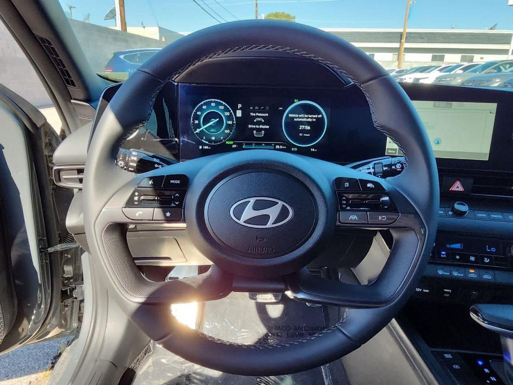new 2025 Hyundai ELANTRA HEV car, priced at $27,935