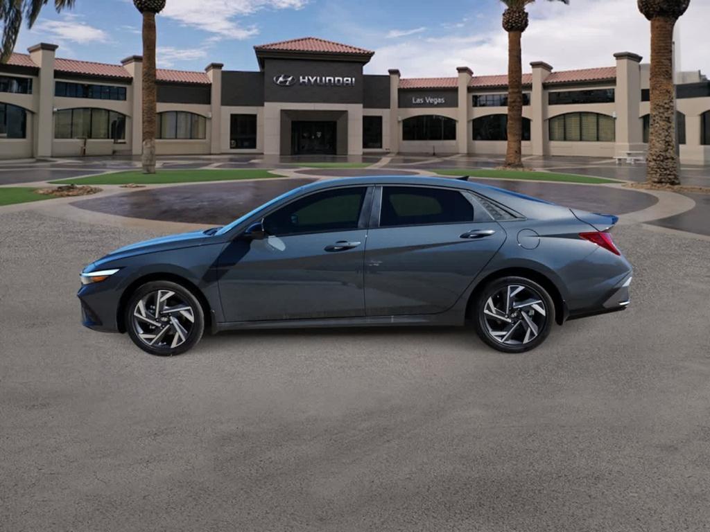 new 2025 Hyundai ELANTRA HEV car, priced at $27,935